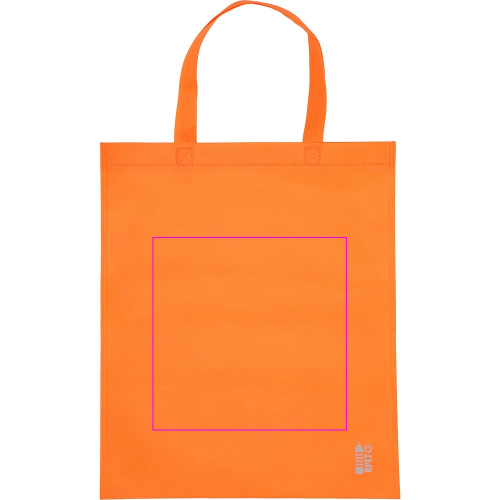Torba non-woven z krótkimi uszami 80g/m2 PELAGIA