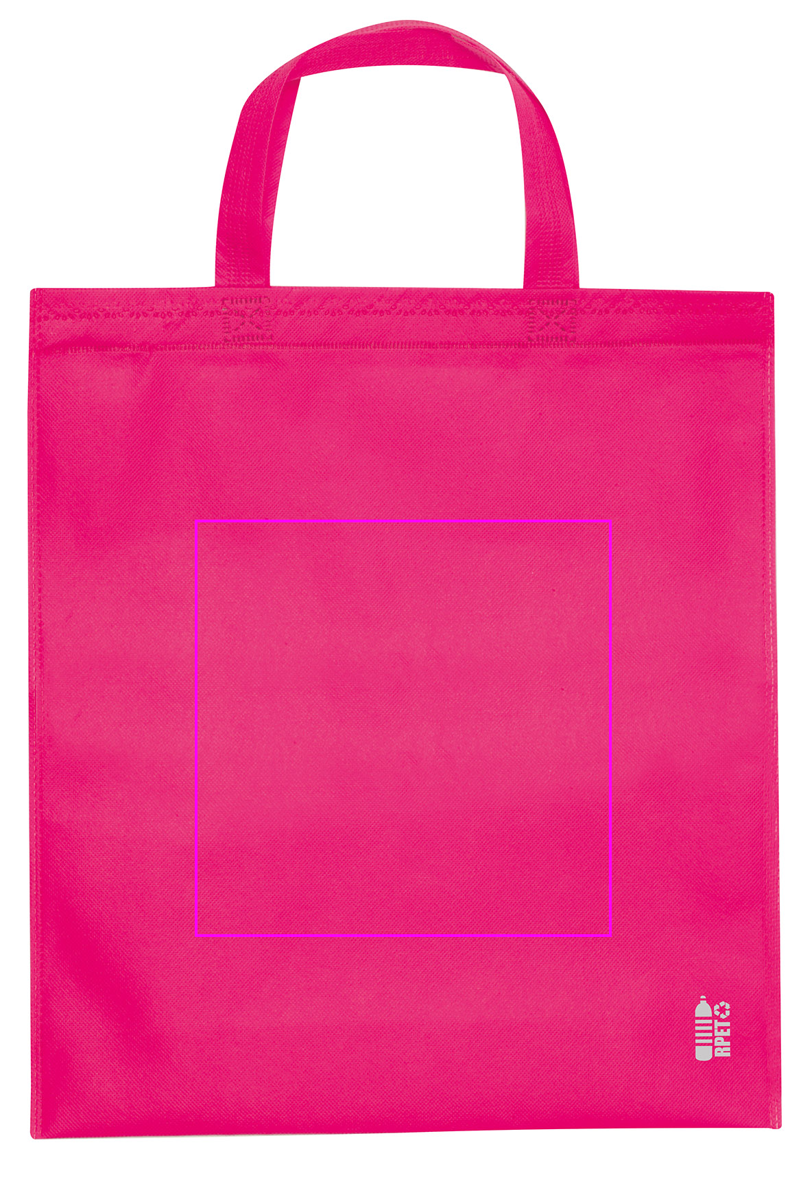 Torba non-woven z krótkimi uszami 80g/m2 PELAGIA