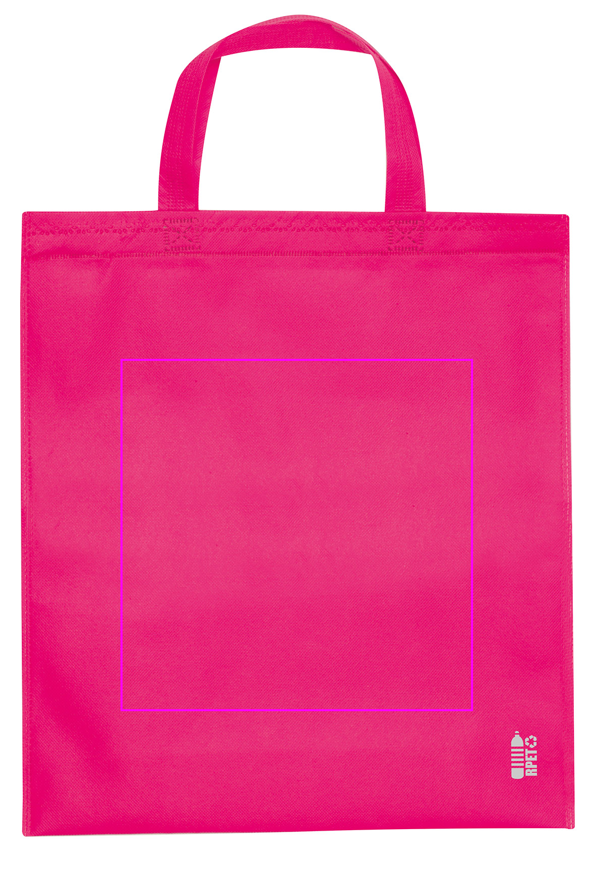 Torba non-woven z krótkimi uszami 80g/m2 PELAGIA