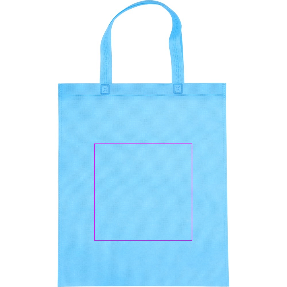 Torba non-woven z krótkimi uszami 80g/m2 PELAGIA