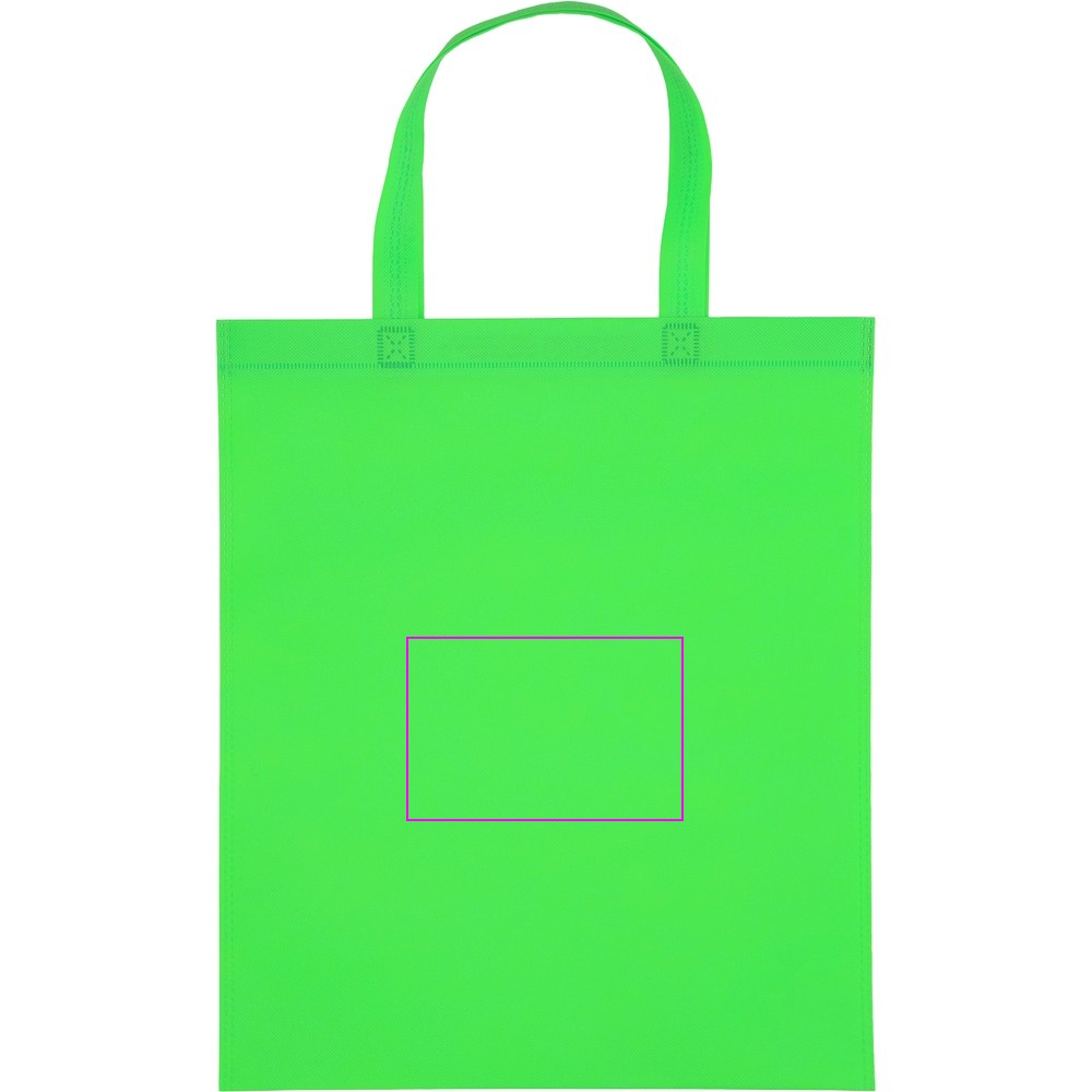 Torba non-woven z krótkimi uszami 80g/m2 PELAGIA