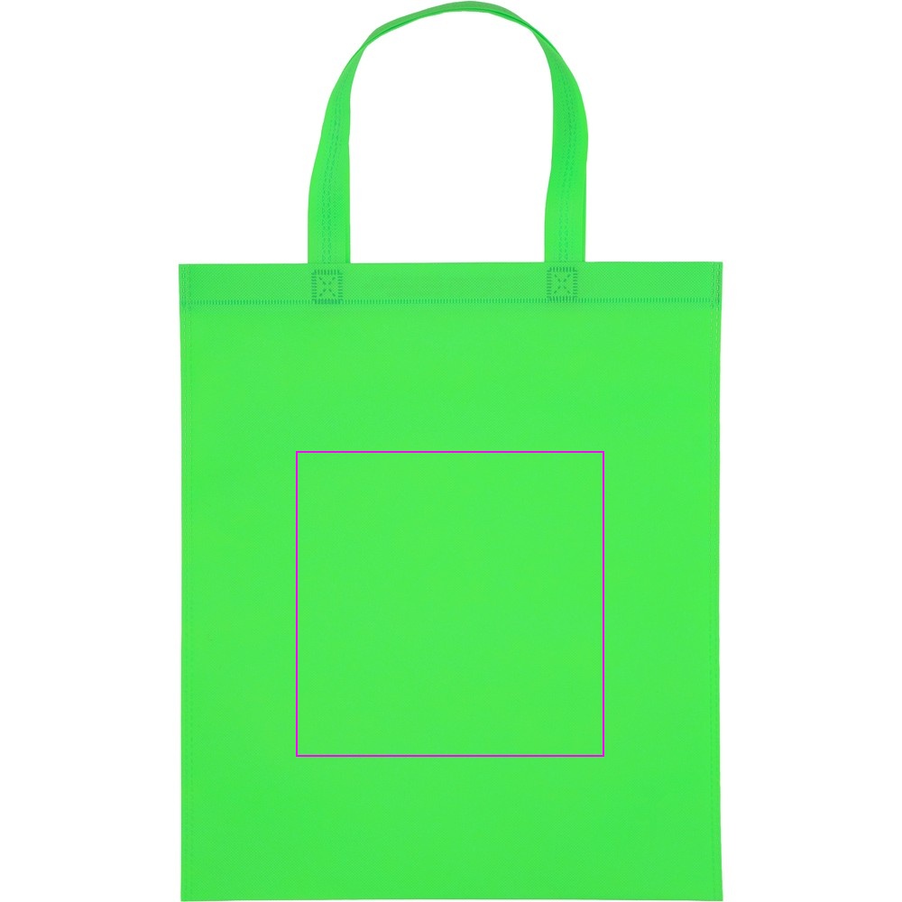 Torba non-woven z krótkimi uszami 80g/m2 PELAGIA