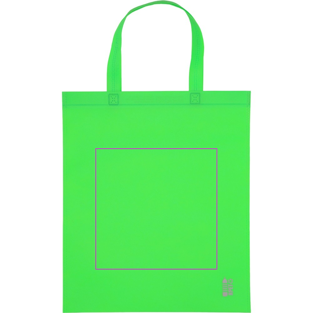 Torba non-woven z krótkimi uszami 80g/m2 PELAGIA