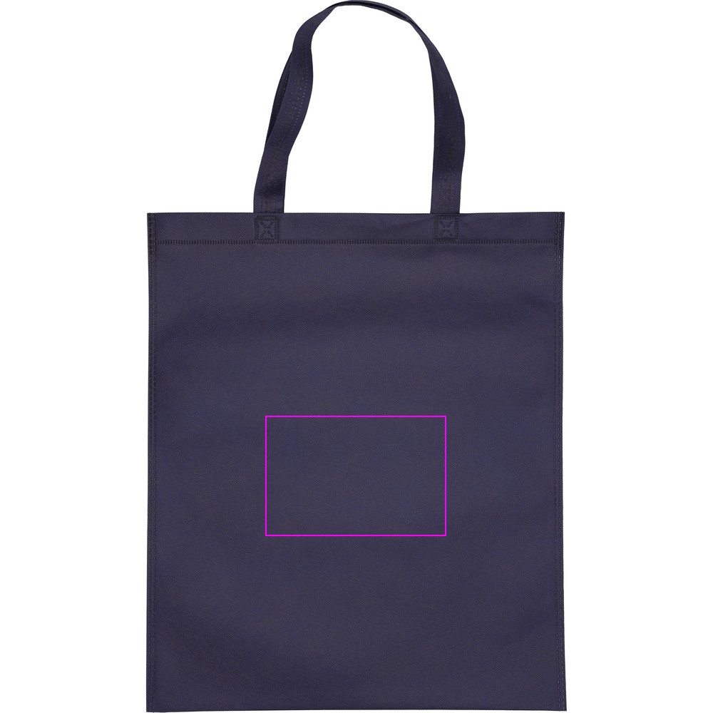 Torba non-woven z krótkimi uszami 80g/m2 PELAGIA