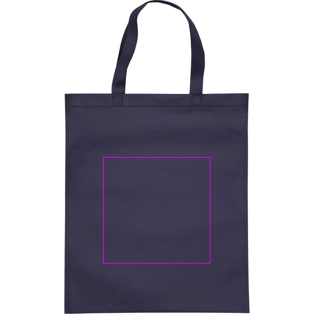 Torba non-woven z krótkimi uszami 80g/m2 PELAGIA