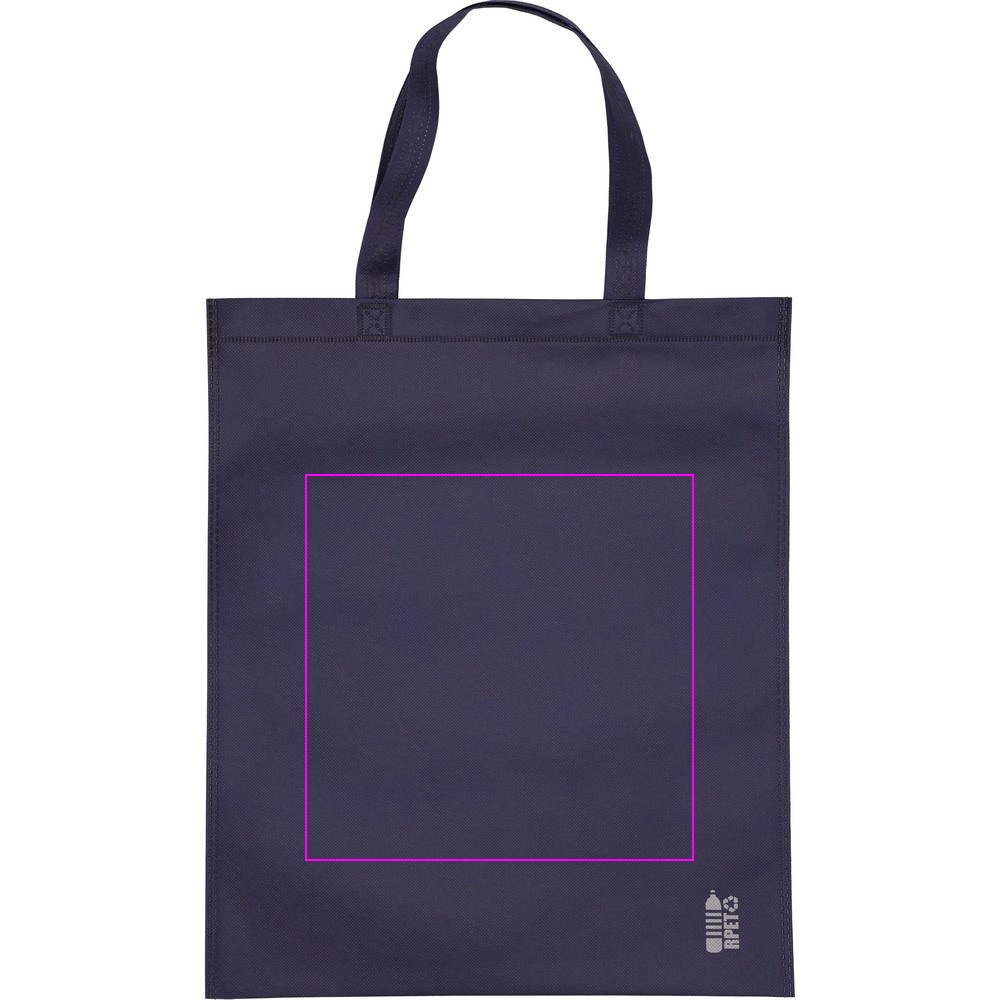 Torba non-woven z krótkimi uszami 80g/m2 PELAGIA