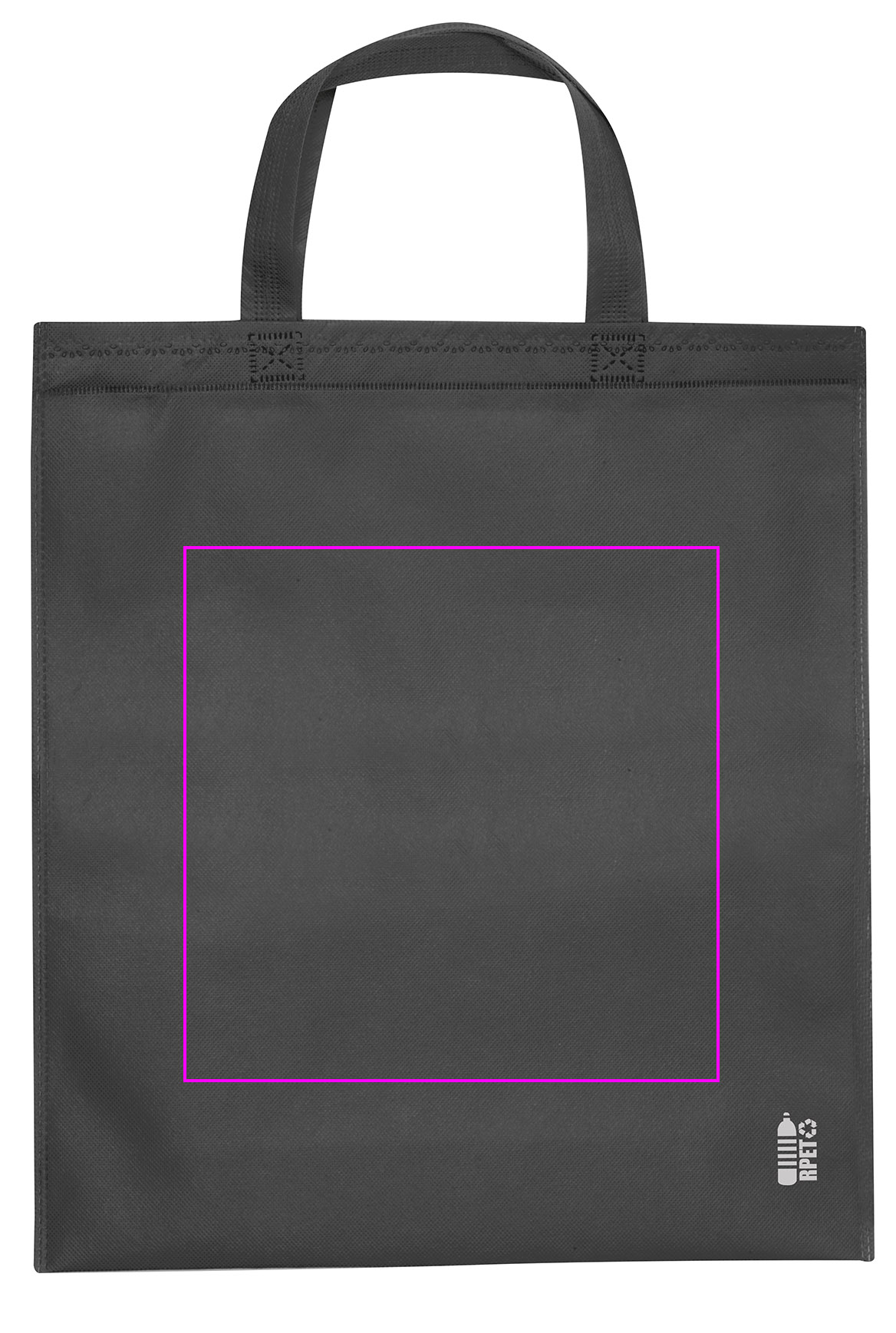 Torba non-woven z krótkimi uszami 80g/m2 PELAGIA