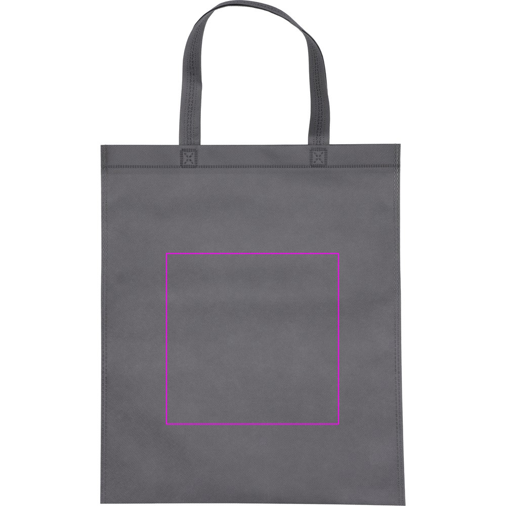 Torba non-woven z krótkimi uszami 80g/m2 PELAGIA