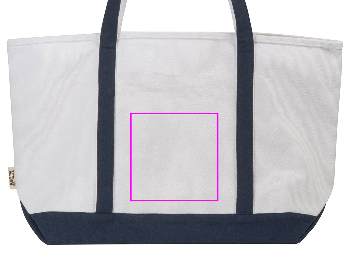 Duża torba bawełniana z długimi uszami 730 g/m2 HARVEY