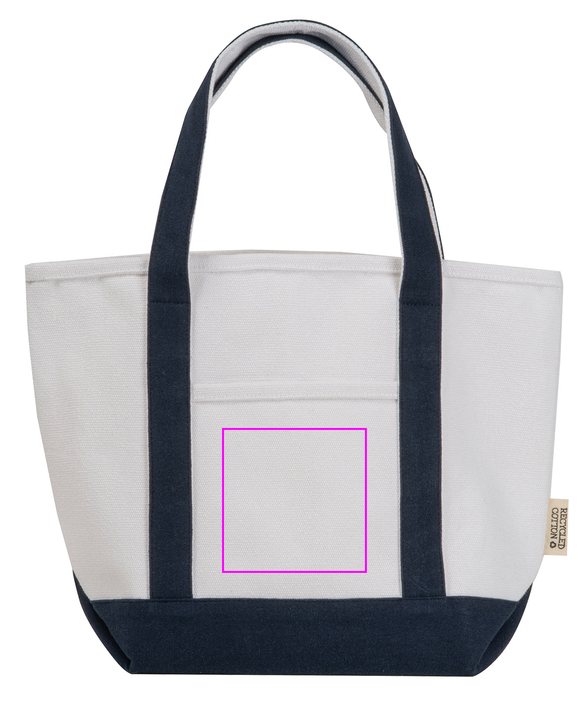 Mała torba bawełniana z długimi uszami 730 g/m2 GINA