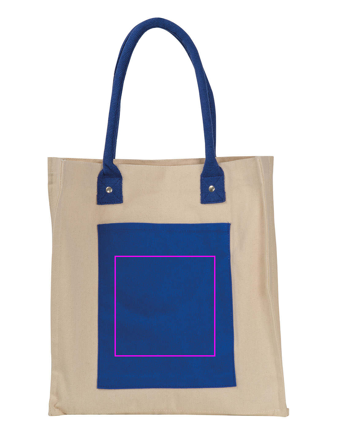 Torba płócienna z długimi uszami 320 g/m2 RODOLFO