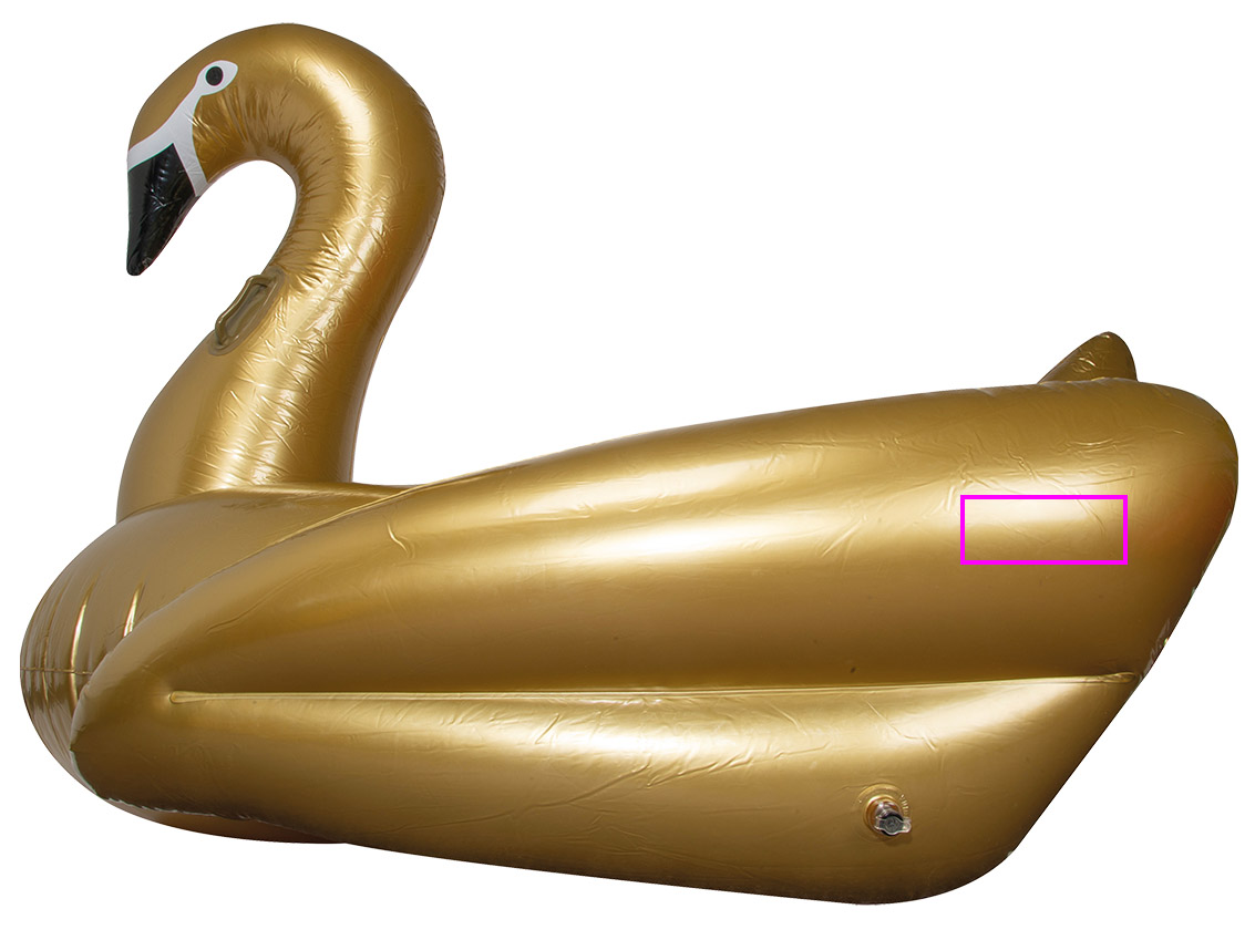 Dmuchany materac - łabędź RYAN