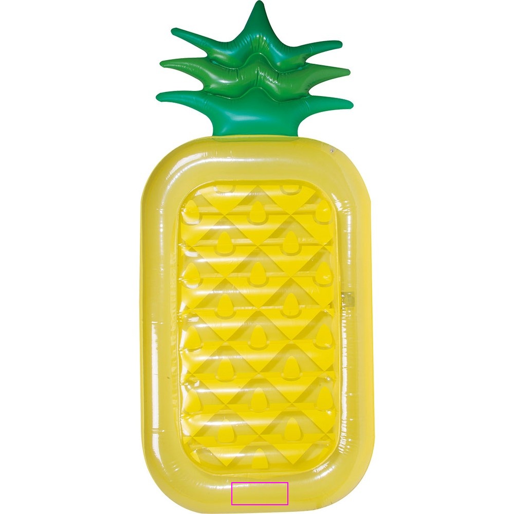 Dmuchany materac - ananas TEKLA