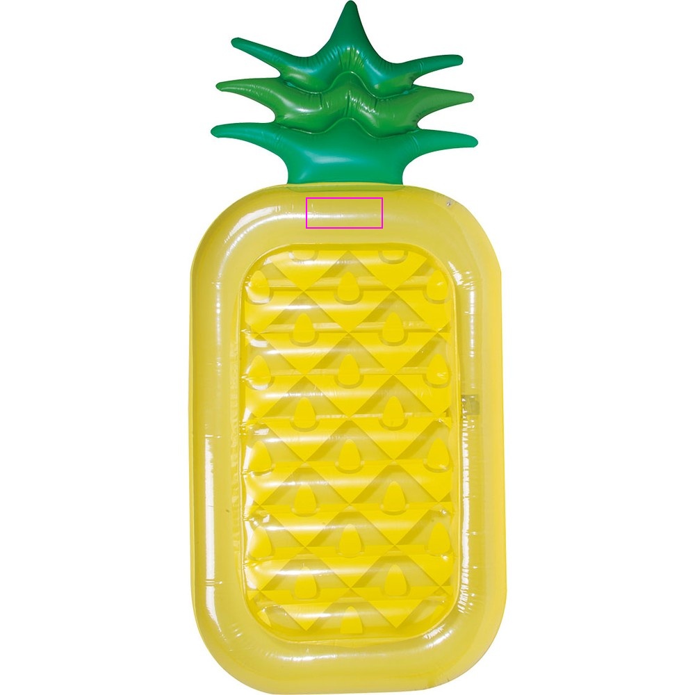 Dmuchany materac - ananas TEKLA