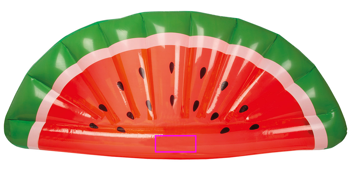 Dmuchany materac - arbuz NATANAEL