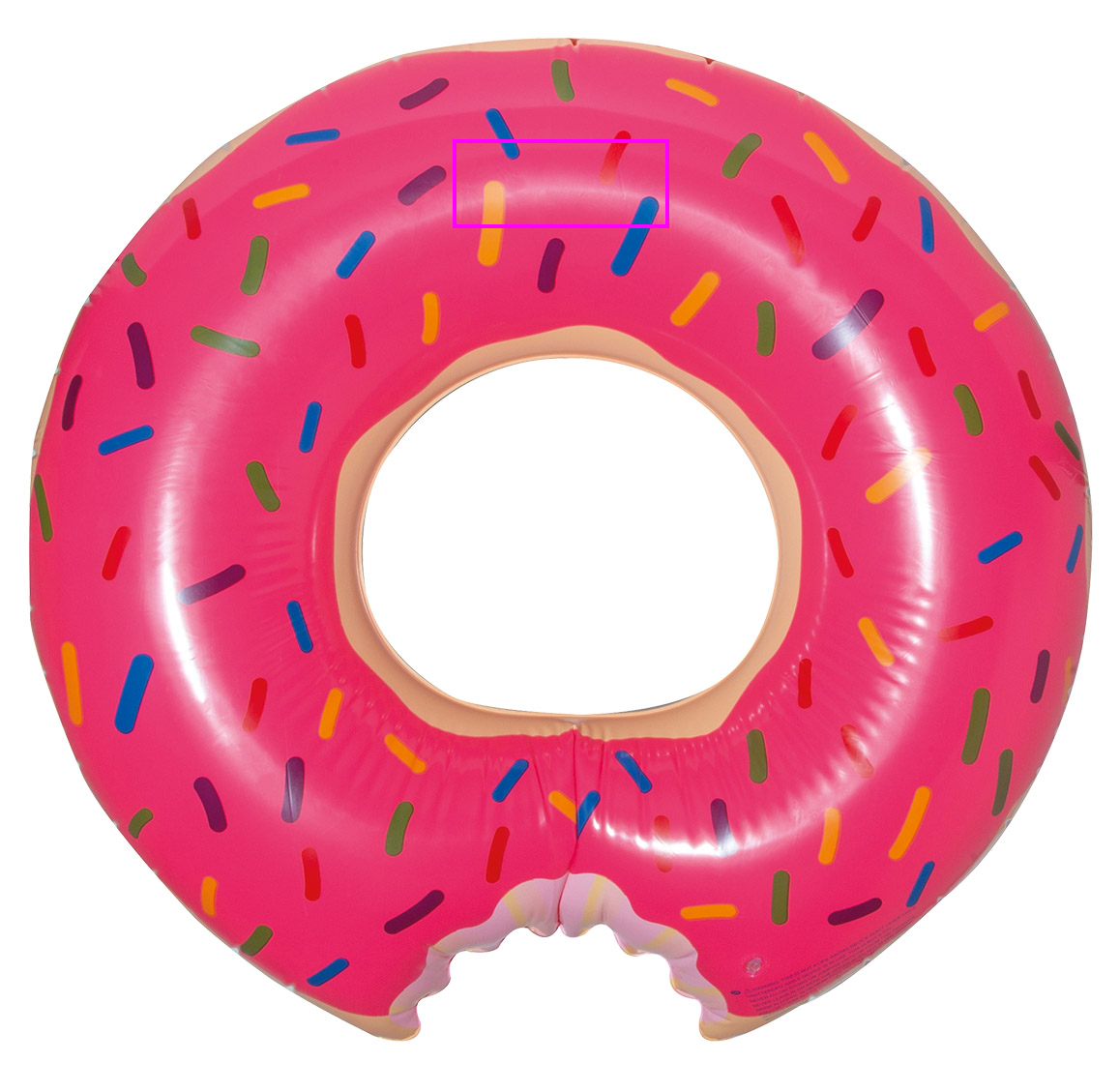 Dmuchany materac - pączek CHRISTOPHER