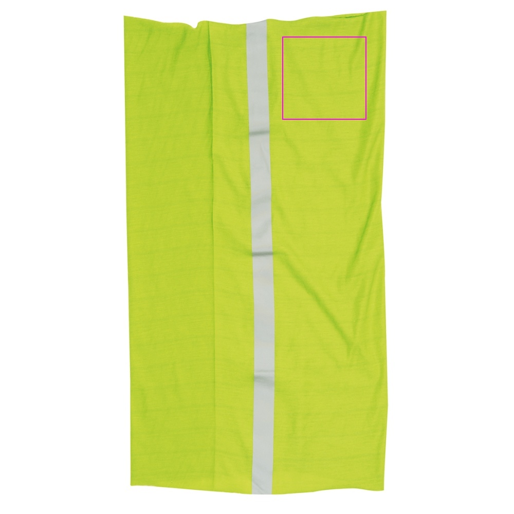 Bandana odblaskowa 120 g/m² IGNACIO