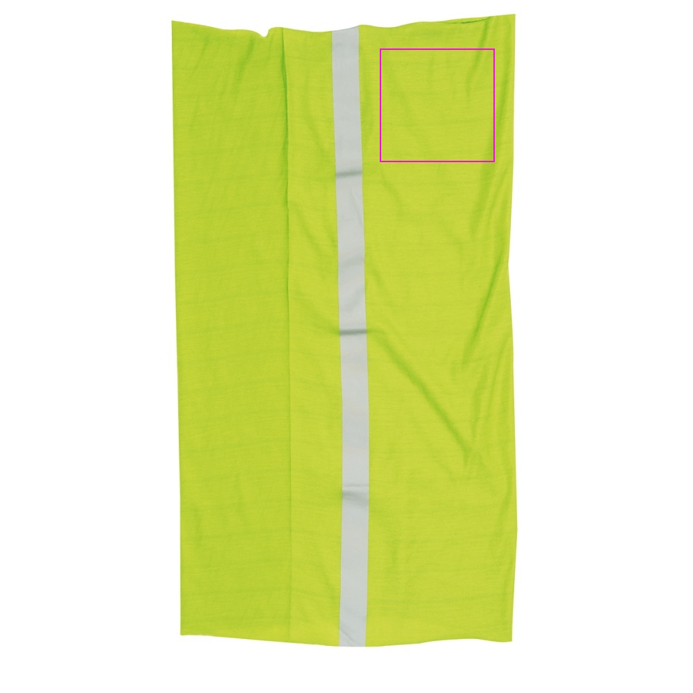 Bandana odblaskowa 120 g/m² IGNACIO