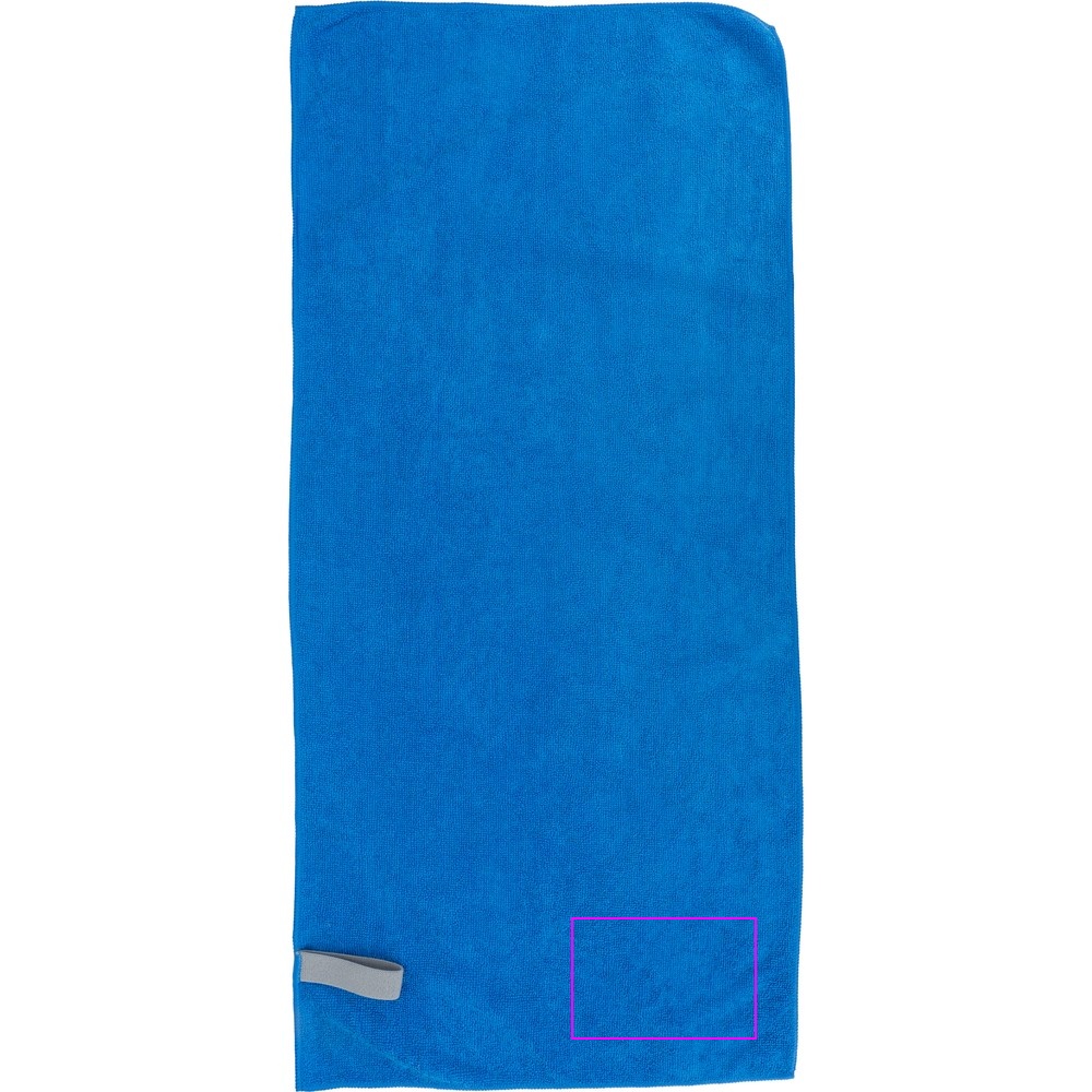 Mały ręcznik z mikrofibry 160 g/m² HUGH