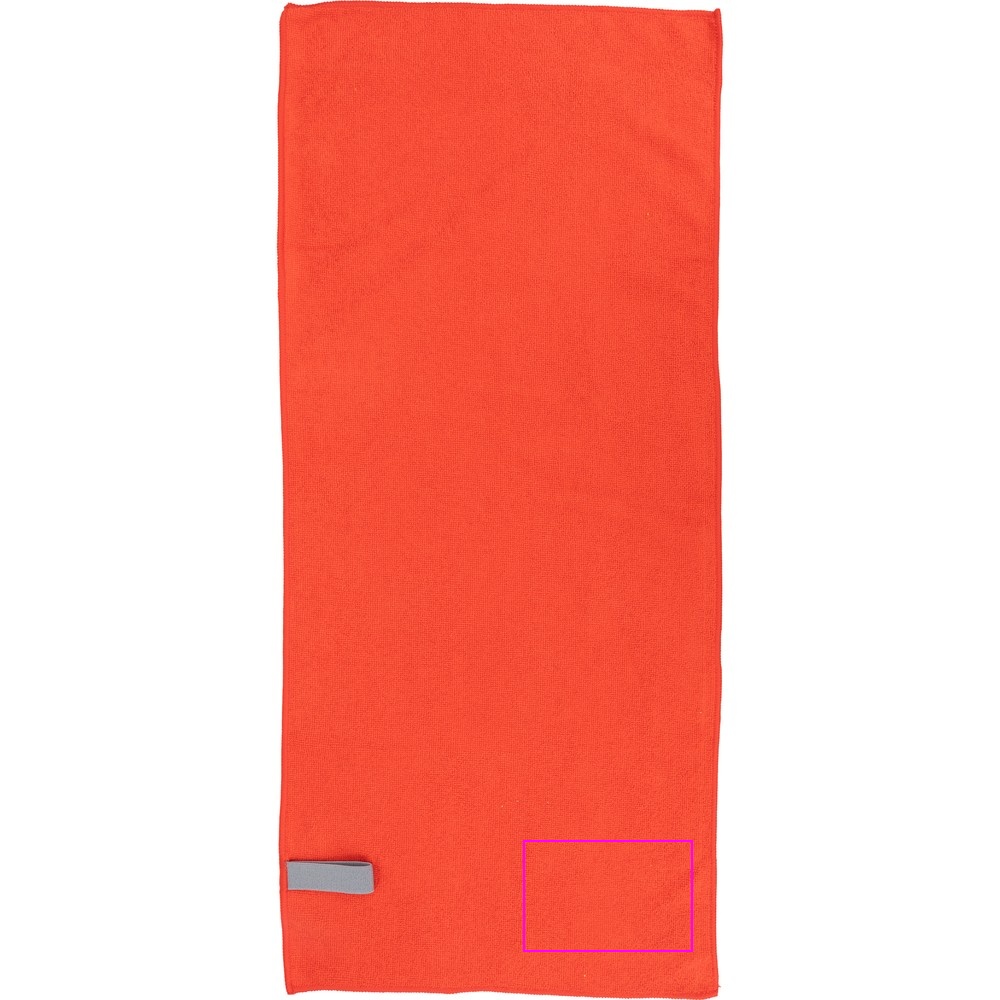 Mały ręcznik z mikrofibry 160 g/m² HUGH