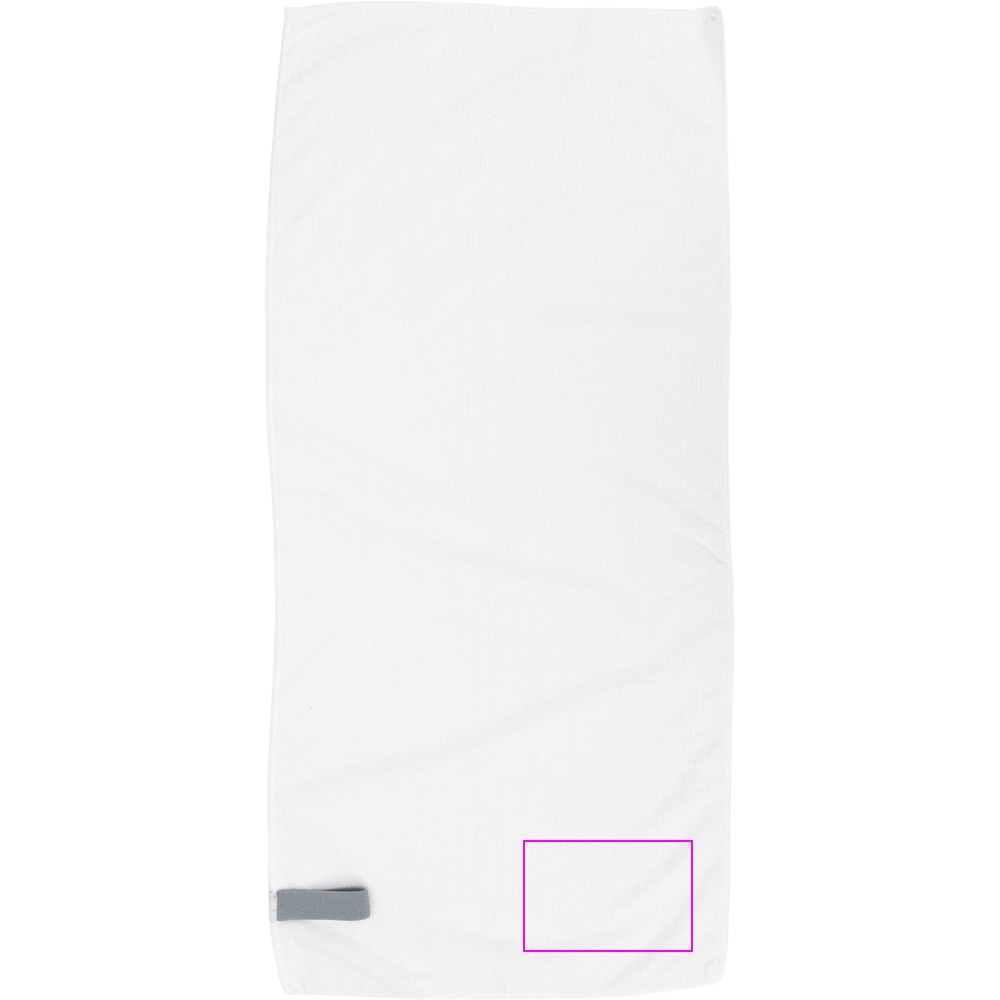 Mały ręcznik z mikrofibry 160 g/m² HUGH