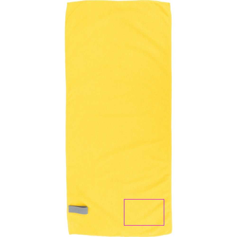 Mały ręcznik z mikrofibry 160 g/m² HUGH