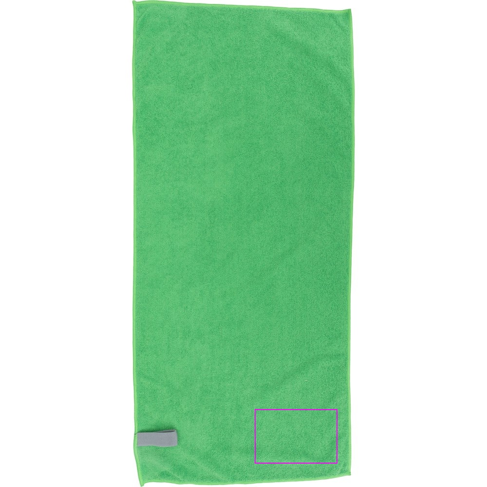 Mały ręcznik z mikrofibry 160 g/m² HUGH