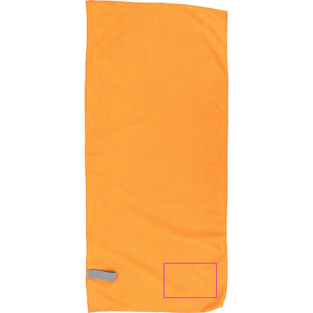 Mały ręcznik z mikrofibry 160 g/m² HUGH