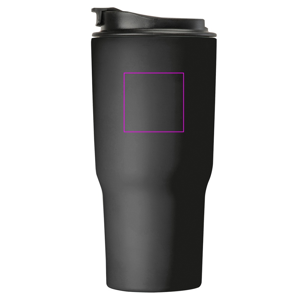 Kubek termiczny 550 ml ze stali z recyklingu DANA