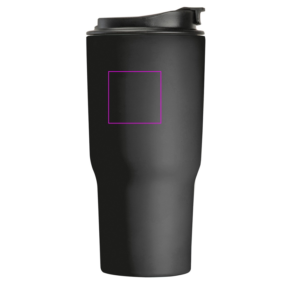 Kubek termiczny 550 ml ze stali z recyklingu DANA