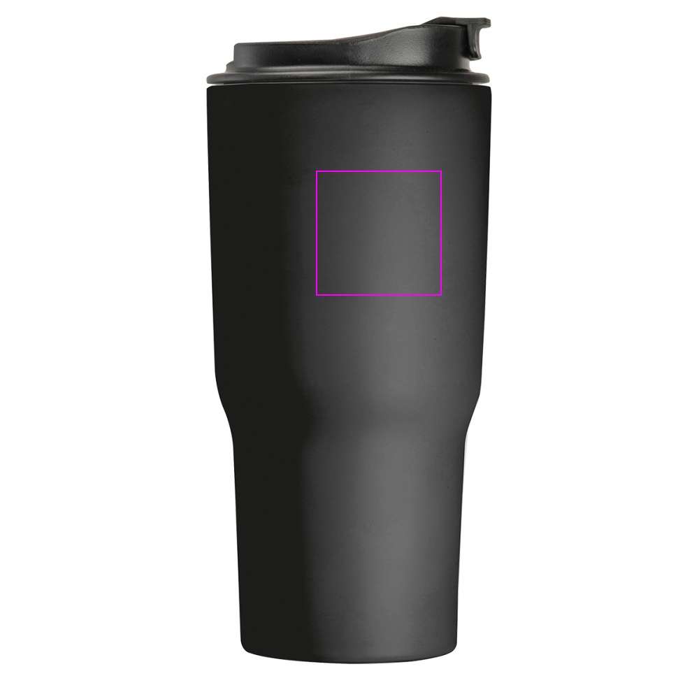 Kubek termiczny 550 ml ze stali z recyklingu DANA