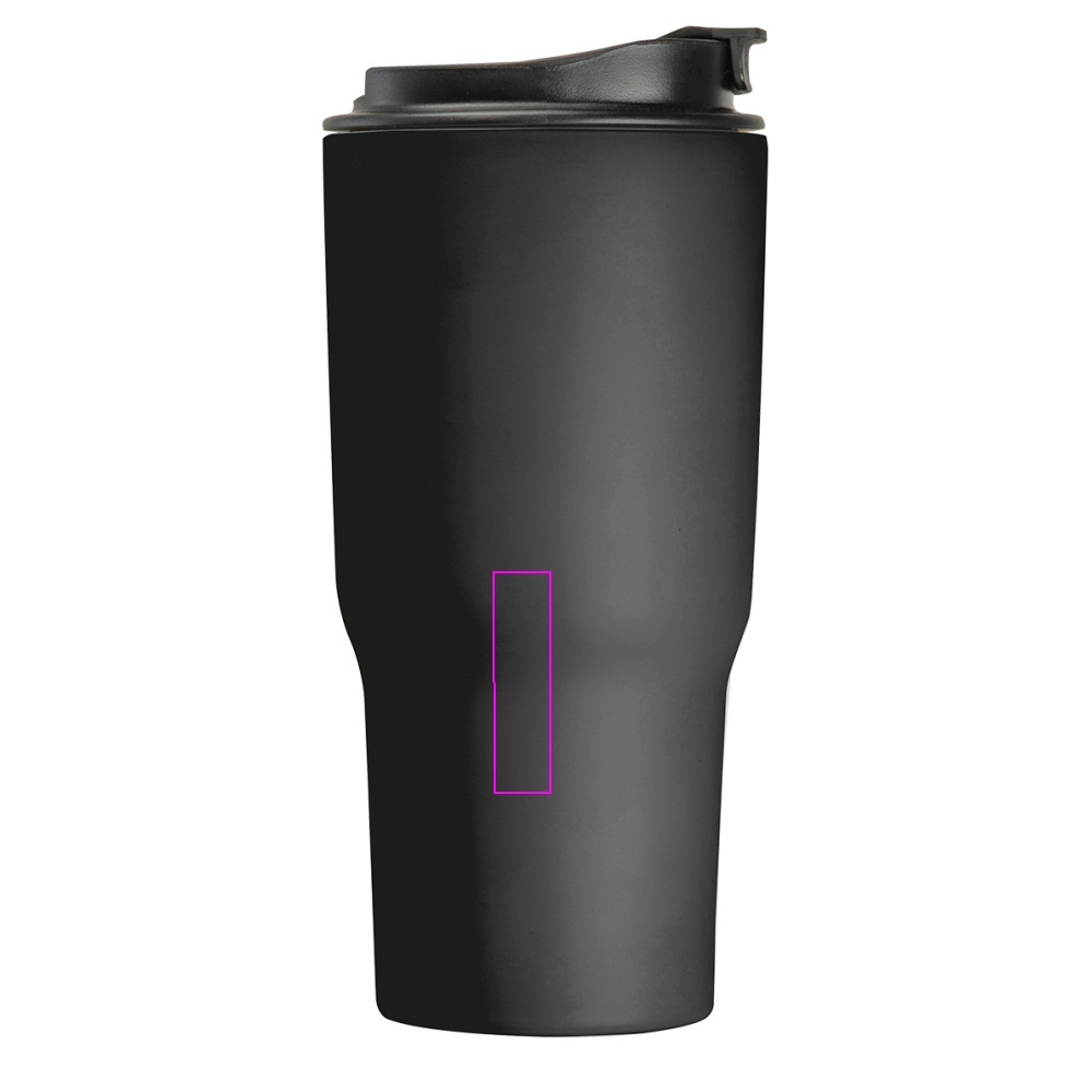 Kubek termiczny 550 ml ze stali z recyklingu DANA