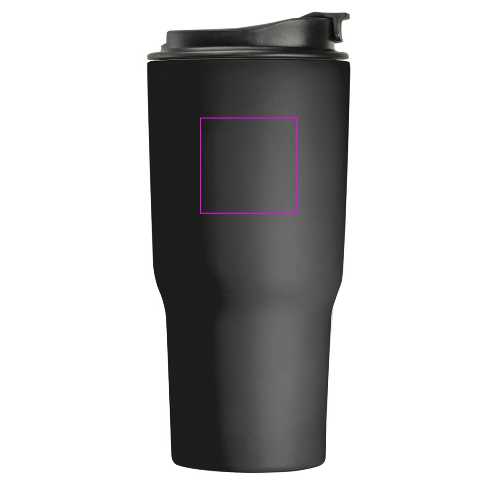 Kubek termiczny 550 ml ze stali z recyklingu DANA