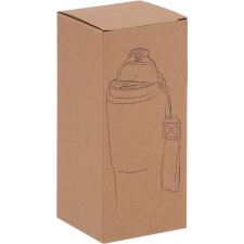 Kubek termiczny 550 ml ze stali z recyklingu DANA
