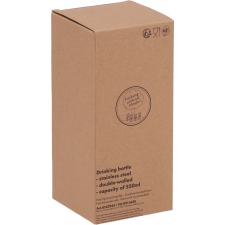 Kubek termiczny 550 ml ze stali z recyklingu DANA