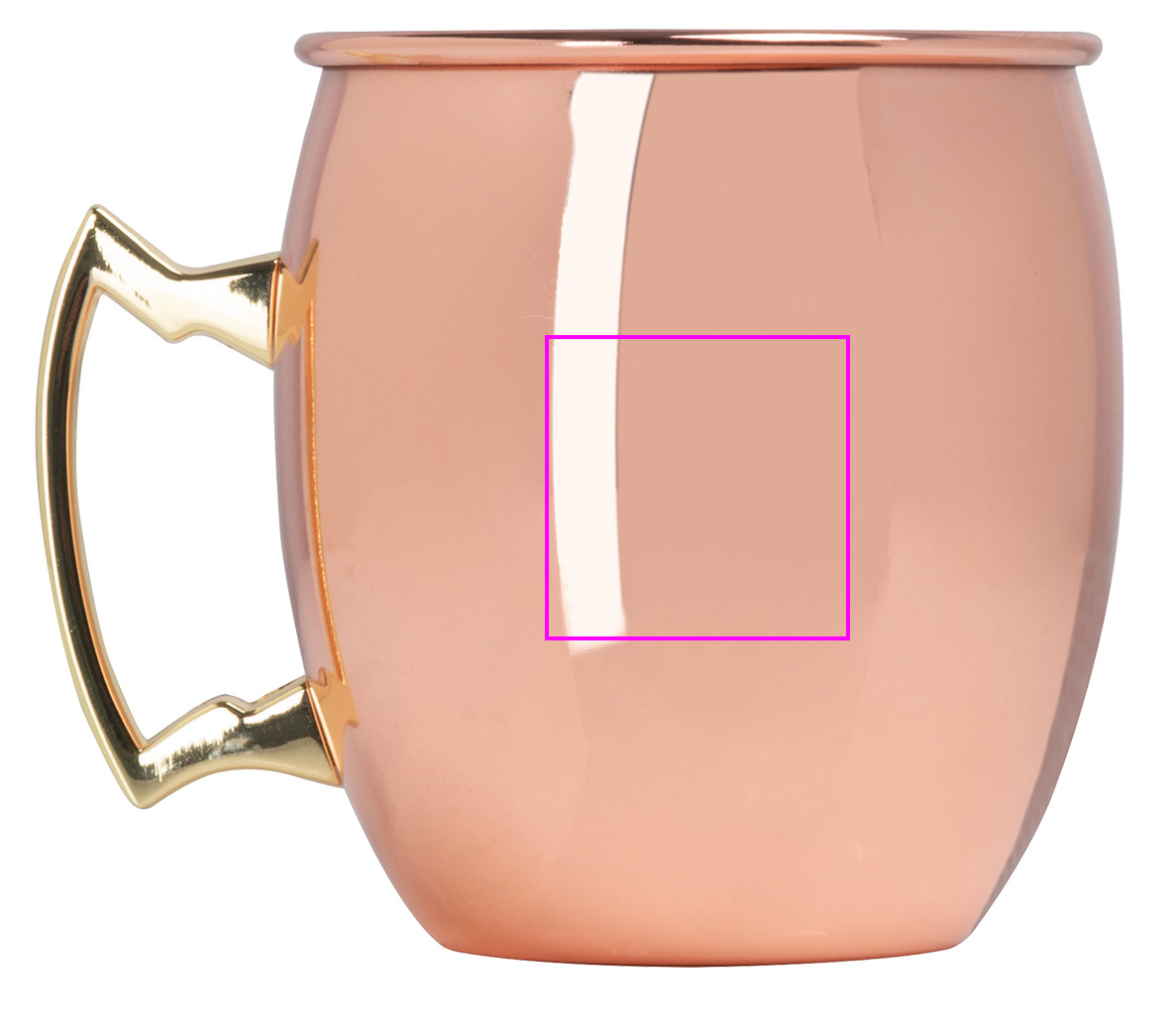 Kubek stalowy 500 ml CrisMa ANDY