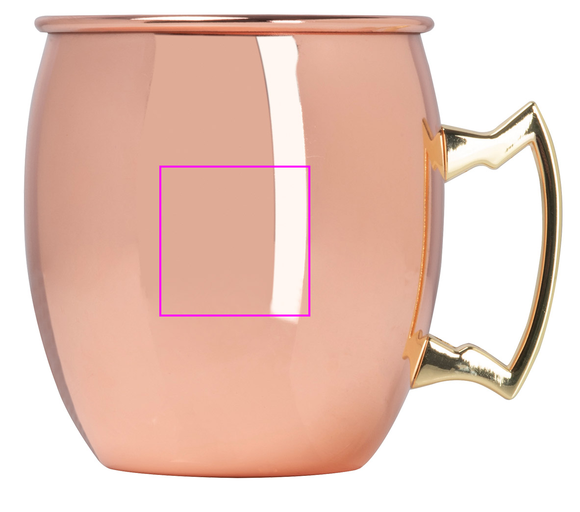 Kubek stalowy 500 ml CrisMa ANDY