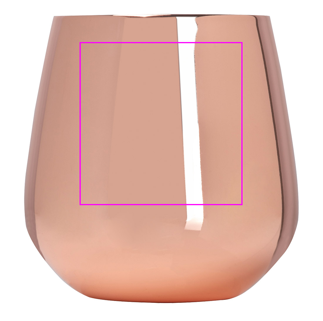 Kubek stalowy 500 ml CrisMa PATRIZIA