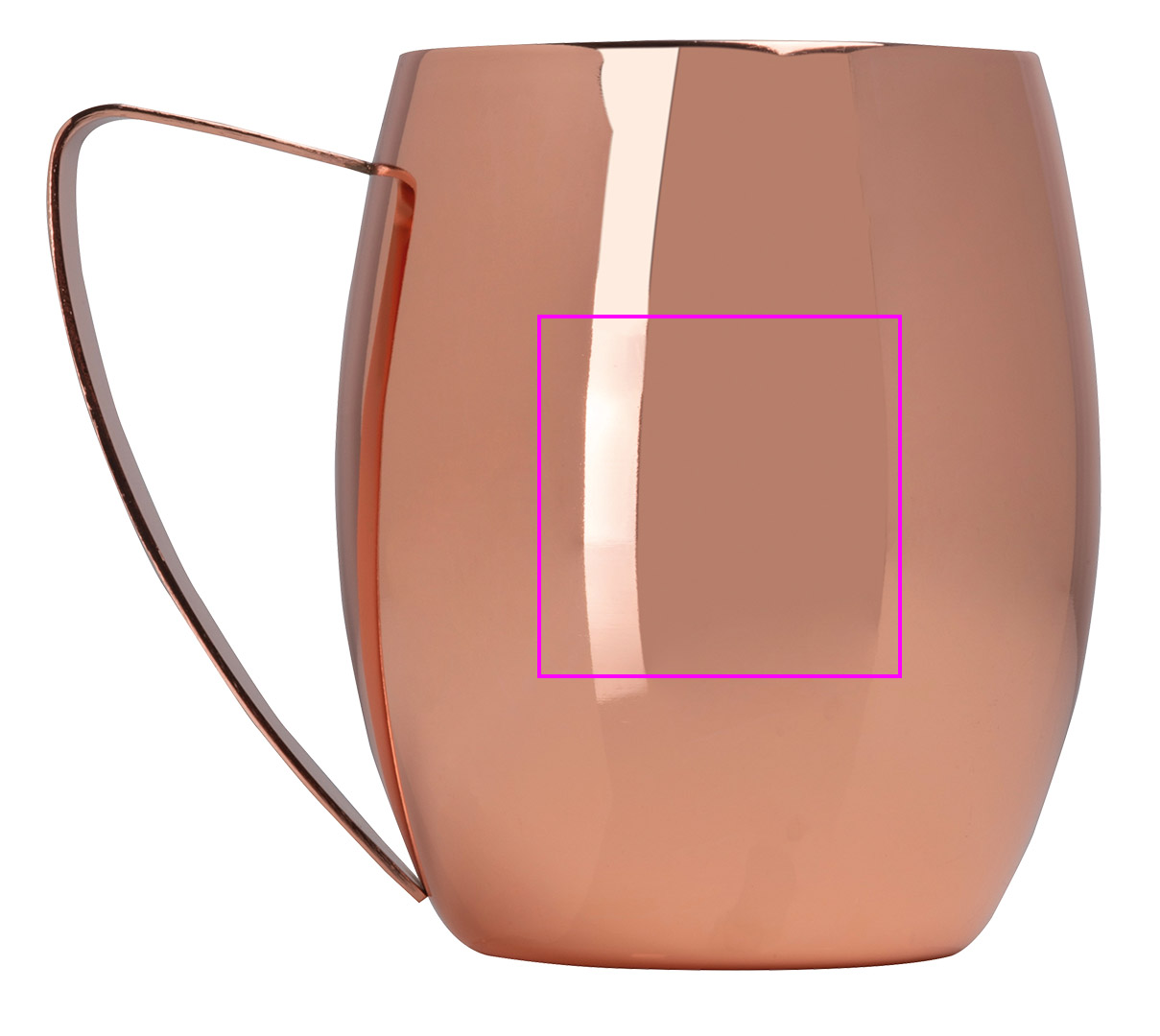 Kubek stalowy z podwójnymi ściankami 400 ml CrisMa WALDEMAR