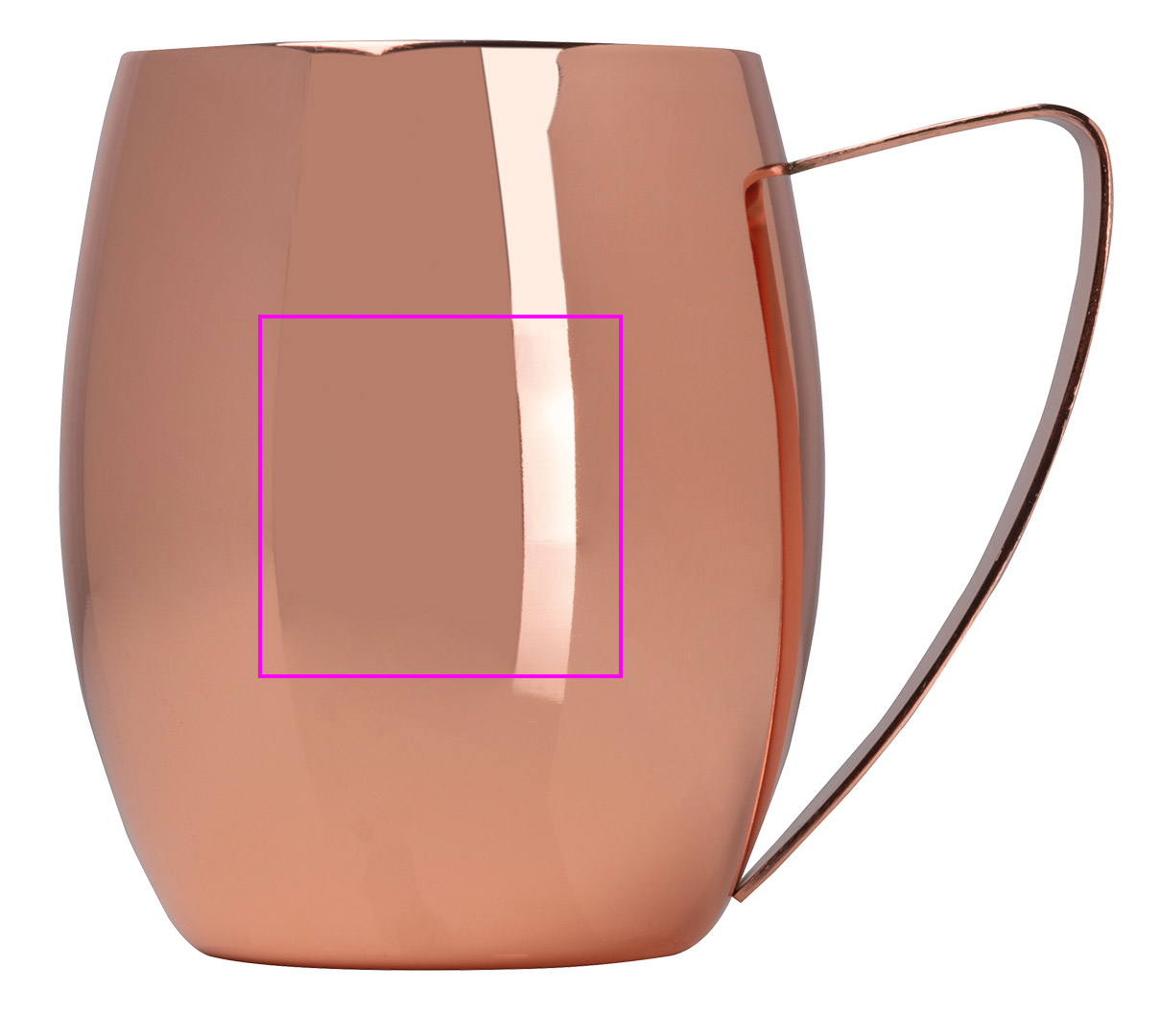 Kubek stalowy z podwójnymi ściankami 400 ml CrisMa WALDEMAR