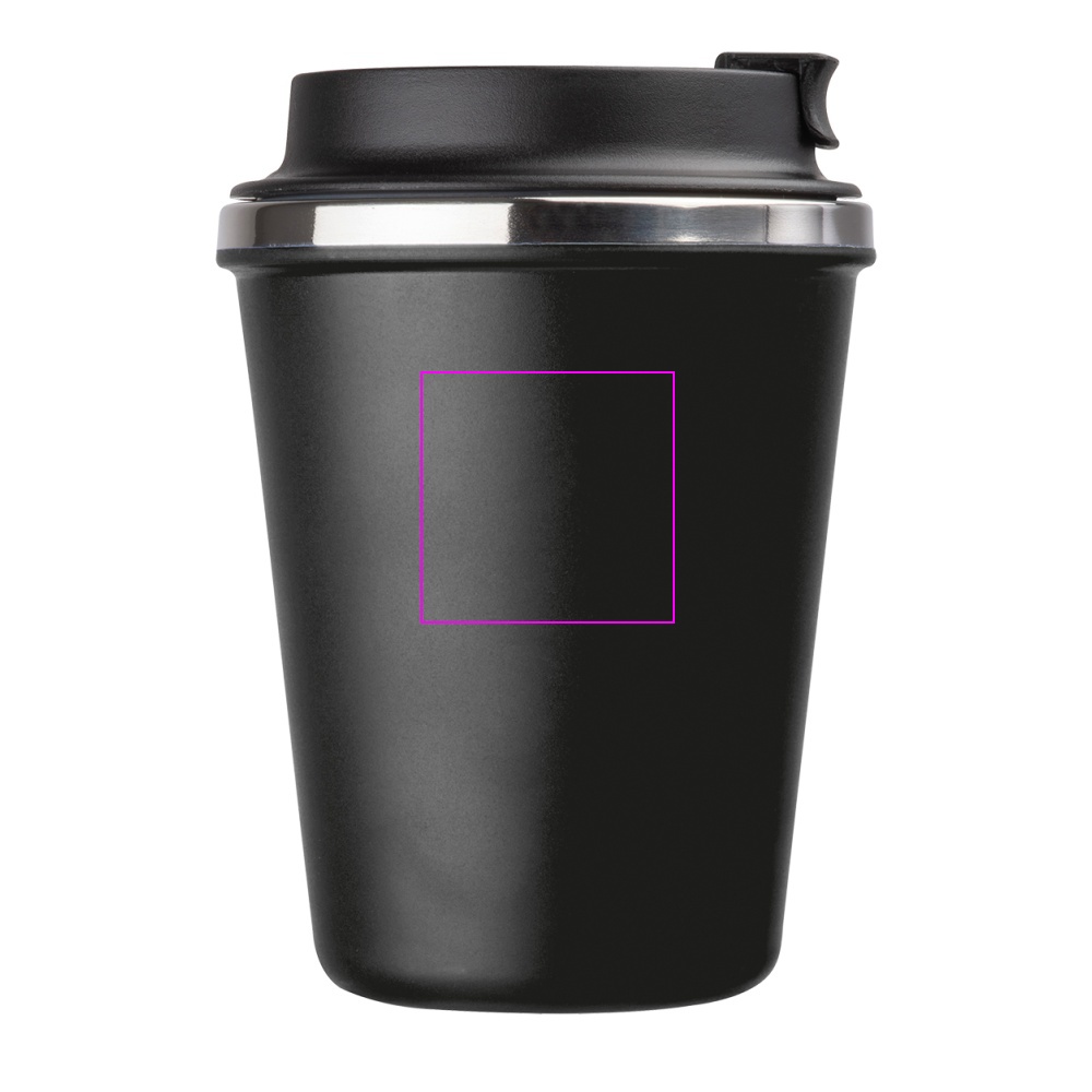 Kubek termiczny 350 ml z powłoką z recyklingu METODY