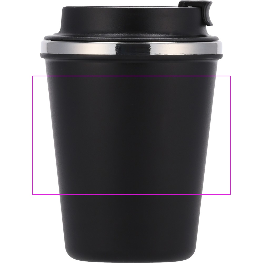 Kubek termiczny 350 ml z powłoką z recyklingu METODY