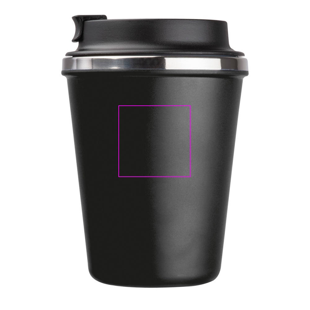 Kubek termiczny 350 ml z powłoką z recyklingu METODY