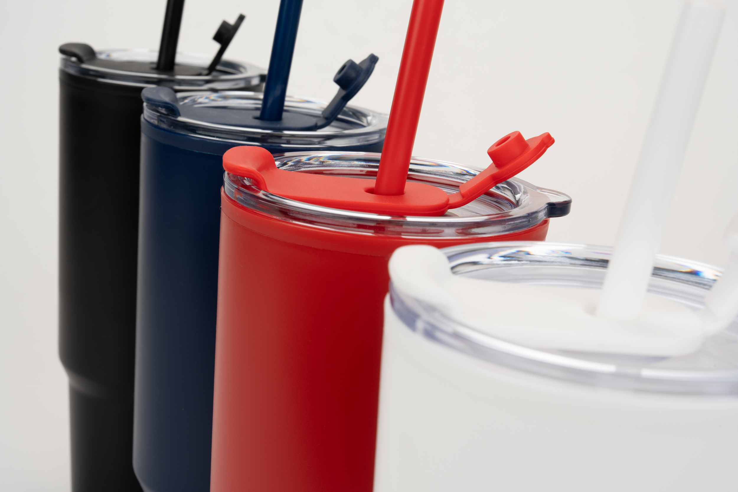 Kubek ze słomką XXL 1200 ml TEODORA