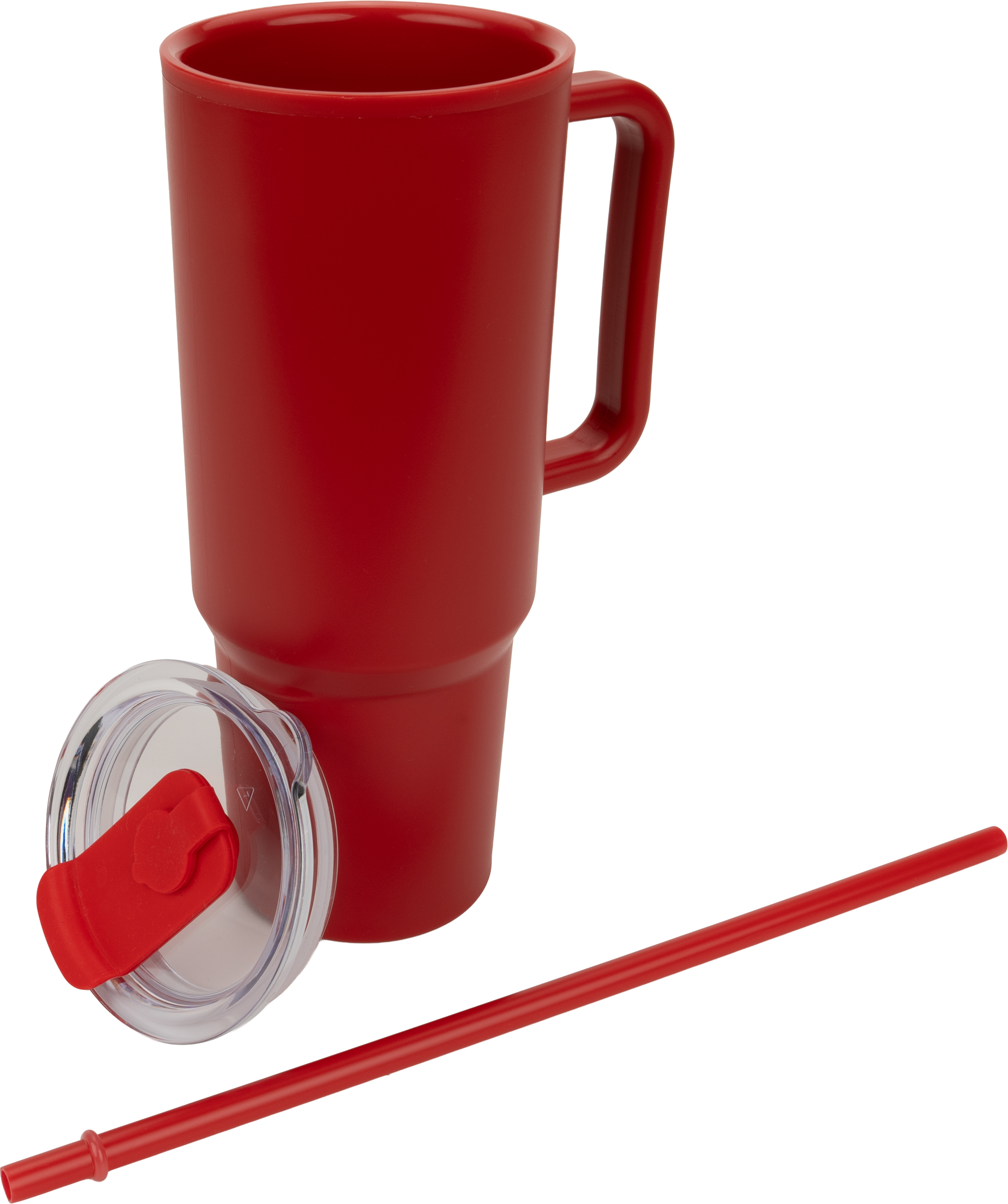 Kubek ze słomką XXL 1200 ml TEODORA