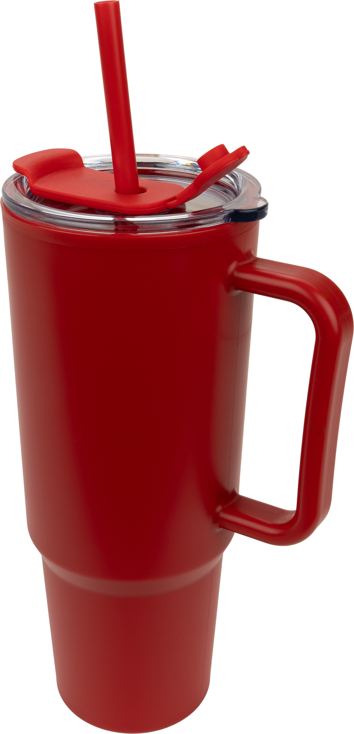 Kubek ze słomką XXL 1200 ml TEODORA