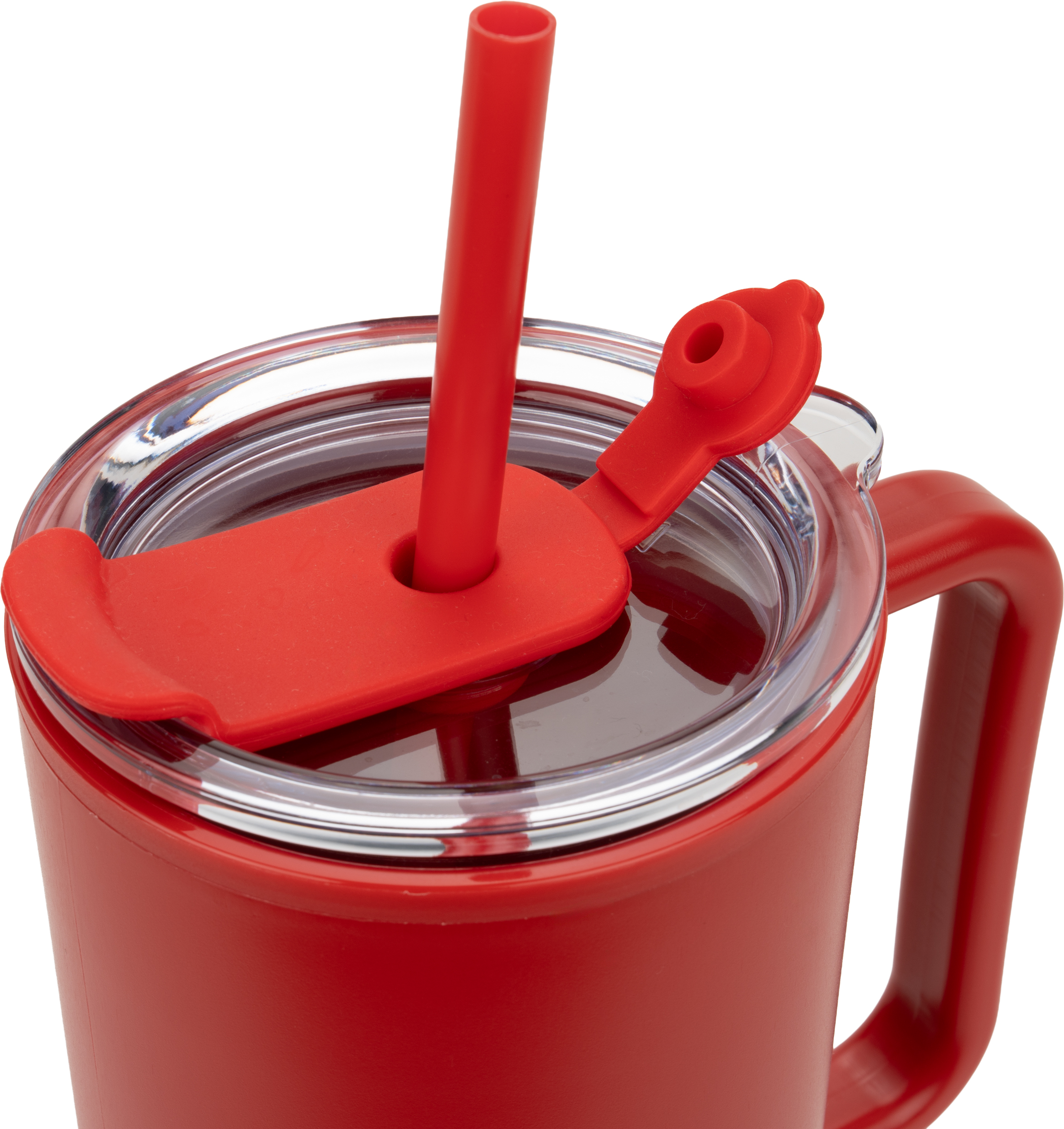 Kubek ze słomką XXL 1200 ml TEODORA