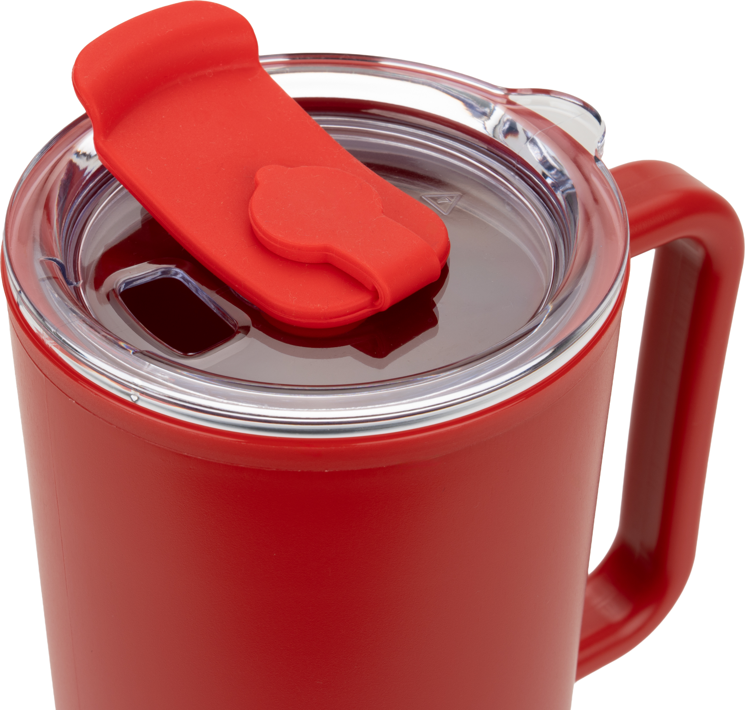 Kubek ze słomką XXL 1200 ml TEODORA