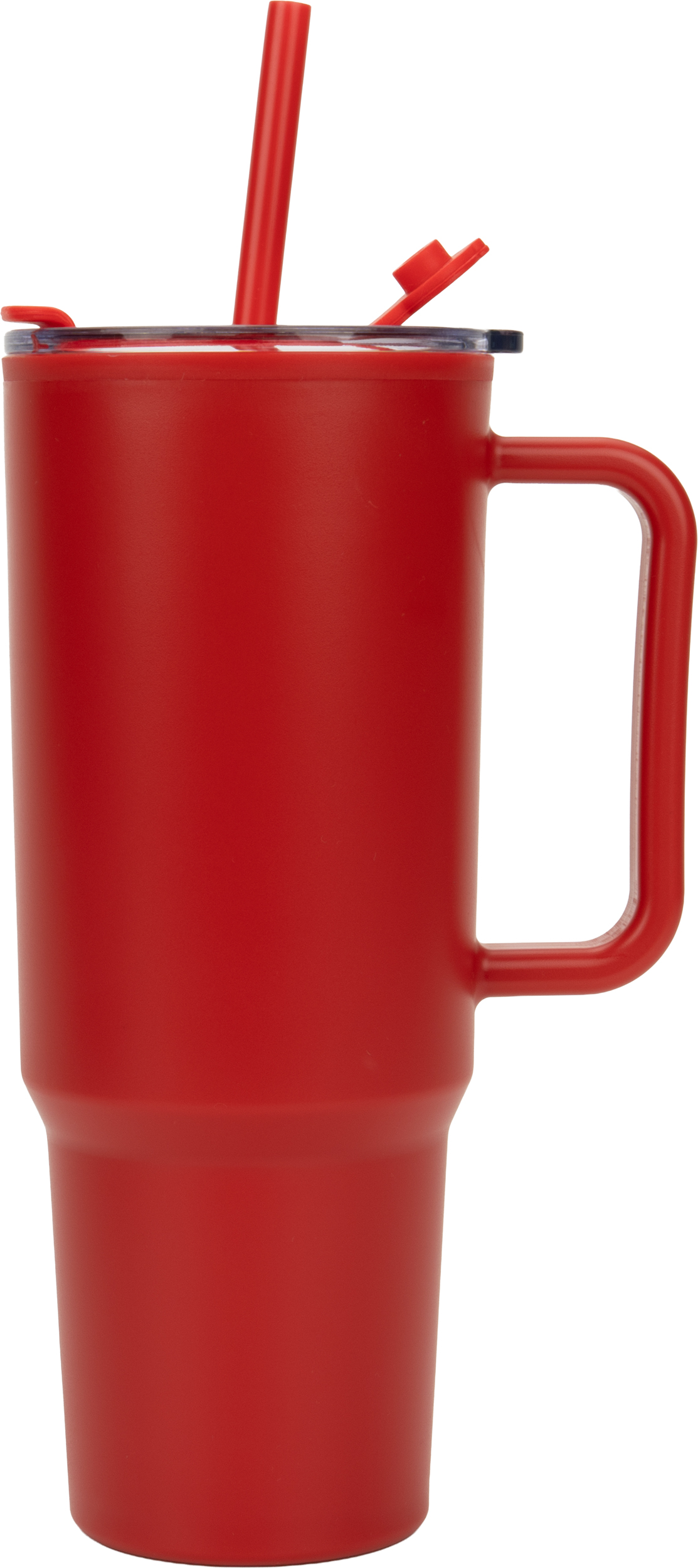 Kubek ze słomką XXL 1200 ml TEODORA