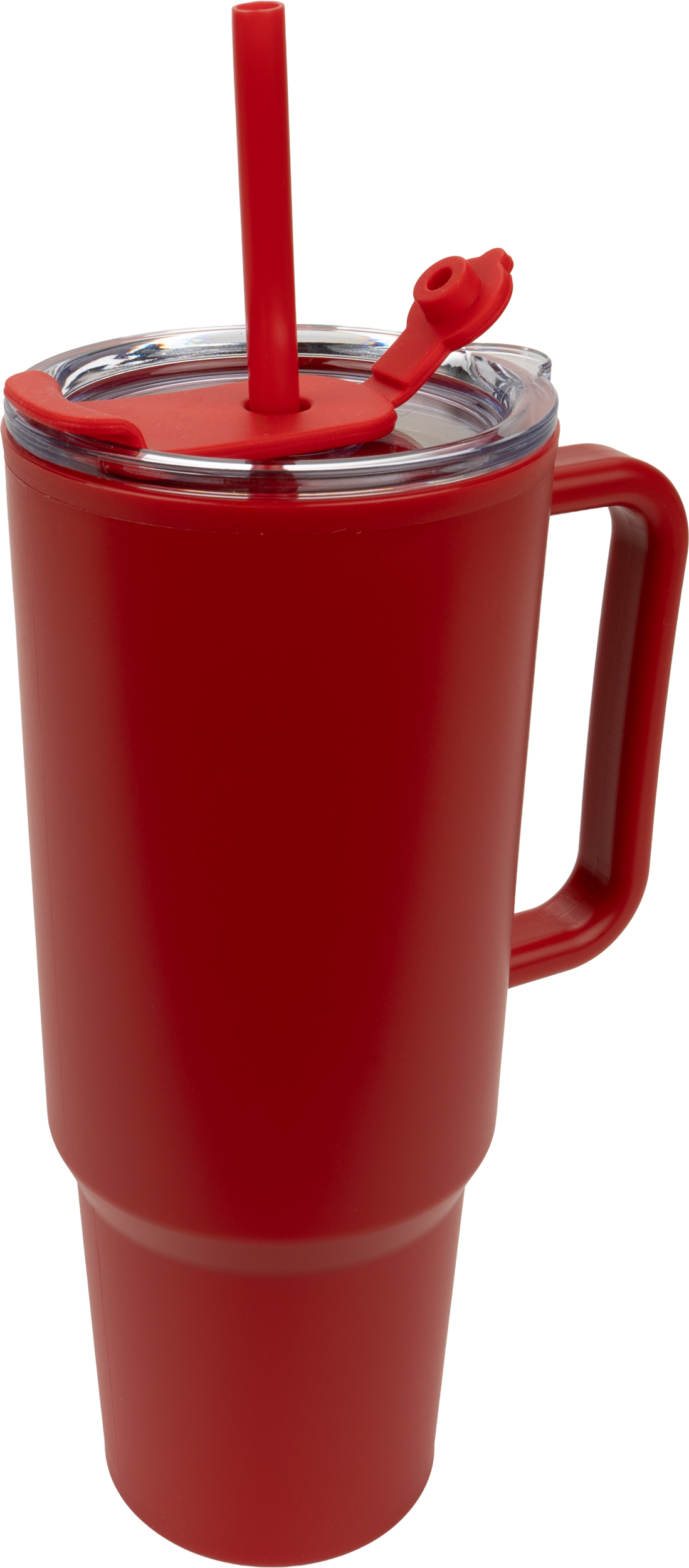 Kubek ze słomką XXL 1200 ml TEODORA